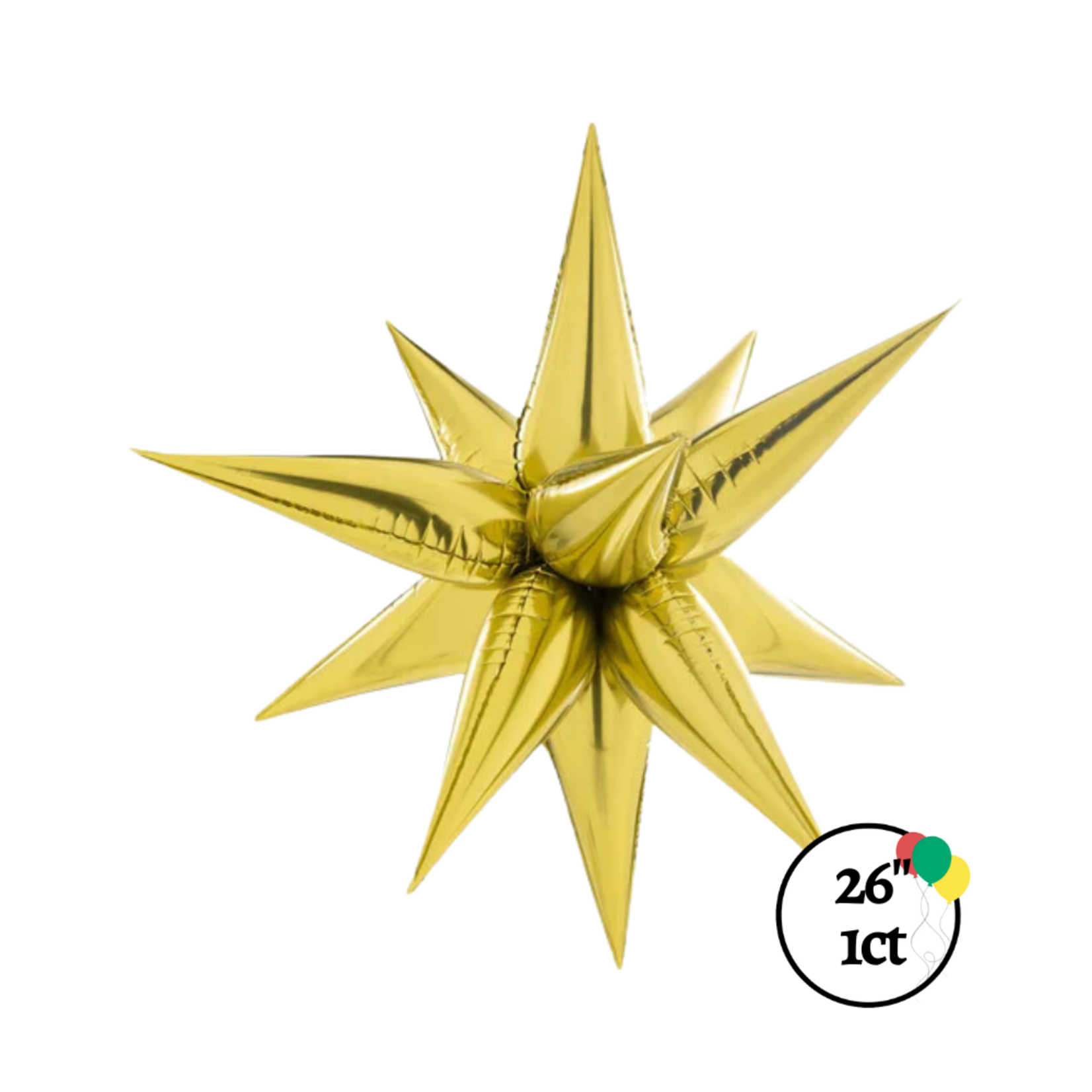 Gemar Gemar Starburst 26" Gold