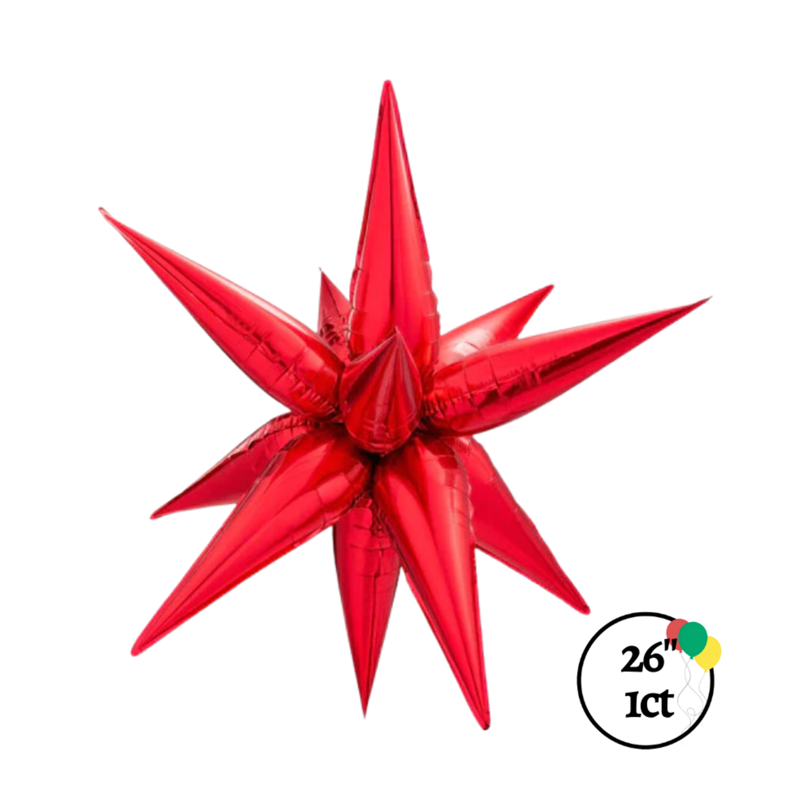 Gemar Gemar Starburst 26" Red