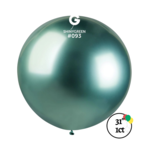 Gemar Gemar 31" Shiny Green Balloon
