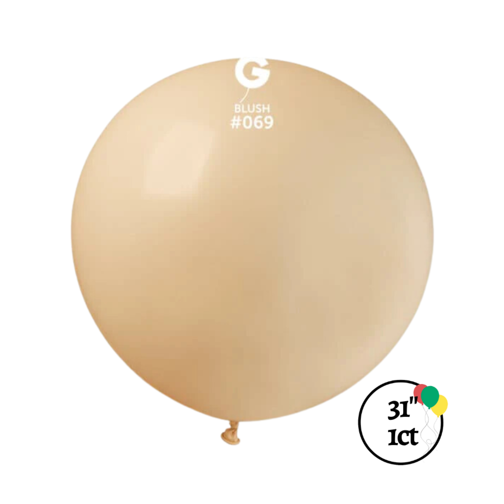 Gemar Gemar 31" Blush Balloon
