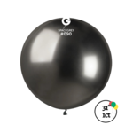 Gemar Gemar 31" Shiny Space Grey Balloon