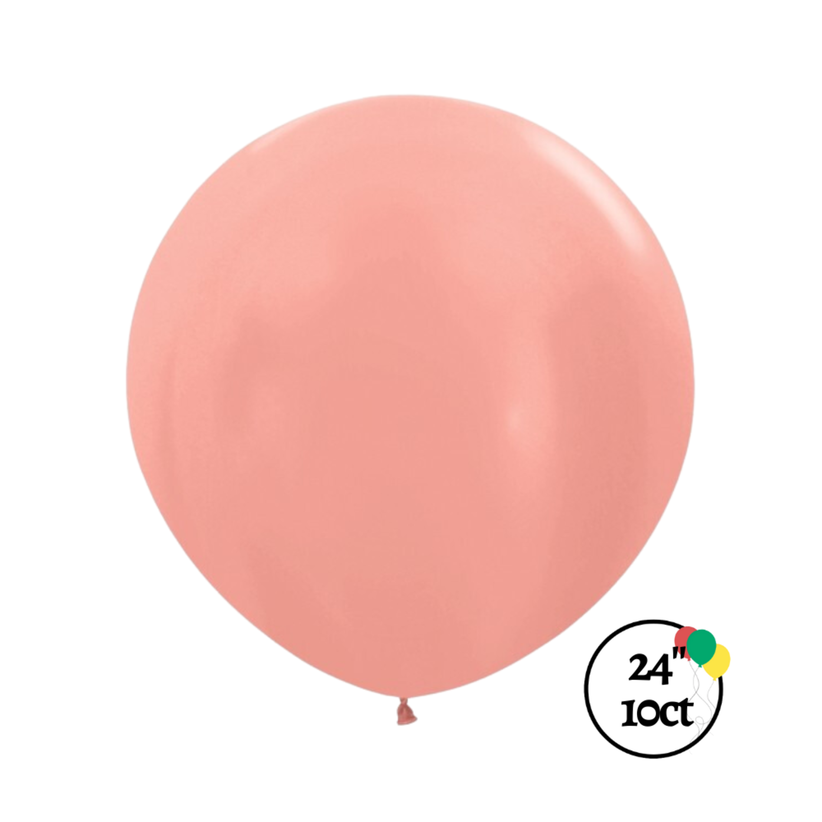 Betallatex Sempertex 24" Metallic Rose Gold 10ct