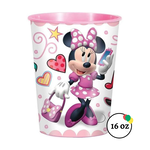 Iconic Minnie Mouse 16oz Plastic Cup