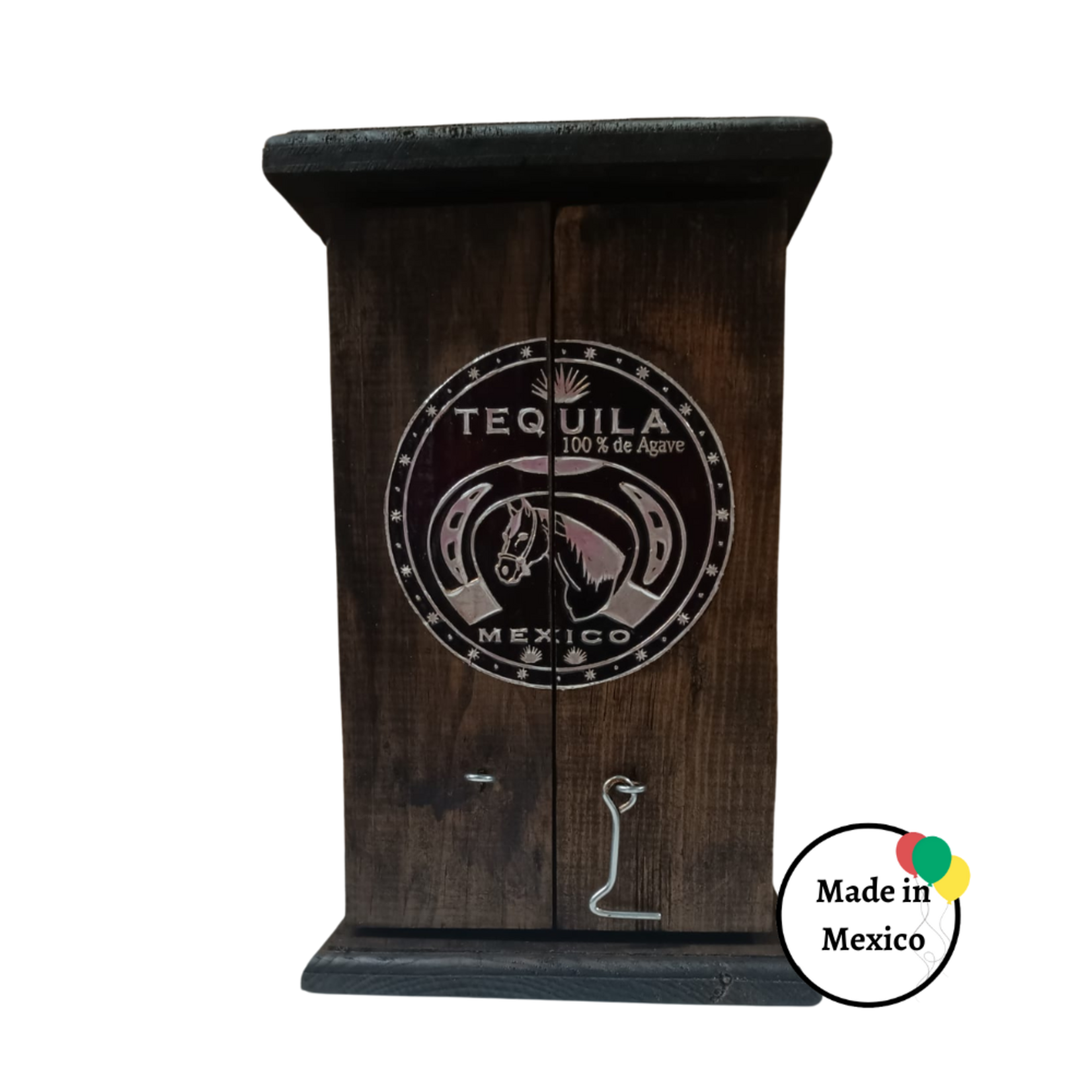 "Cantina" Tequilero con Shot Glasses