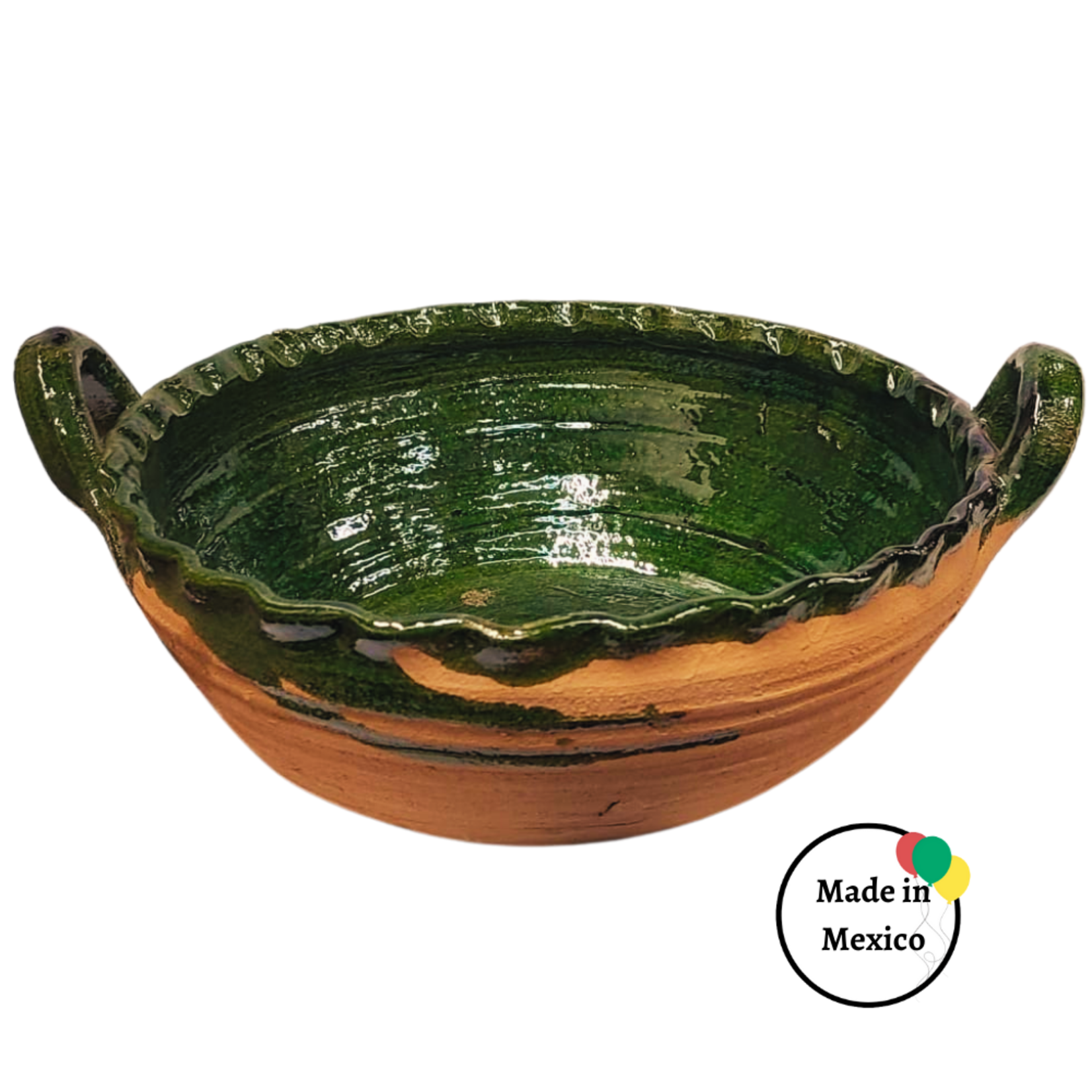 Cazuelita de Barro Charra