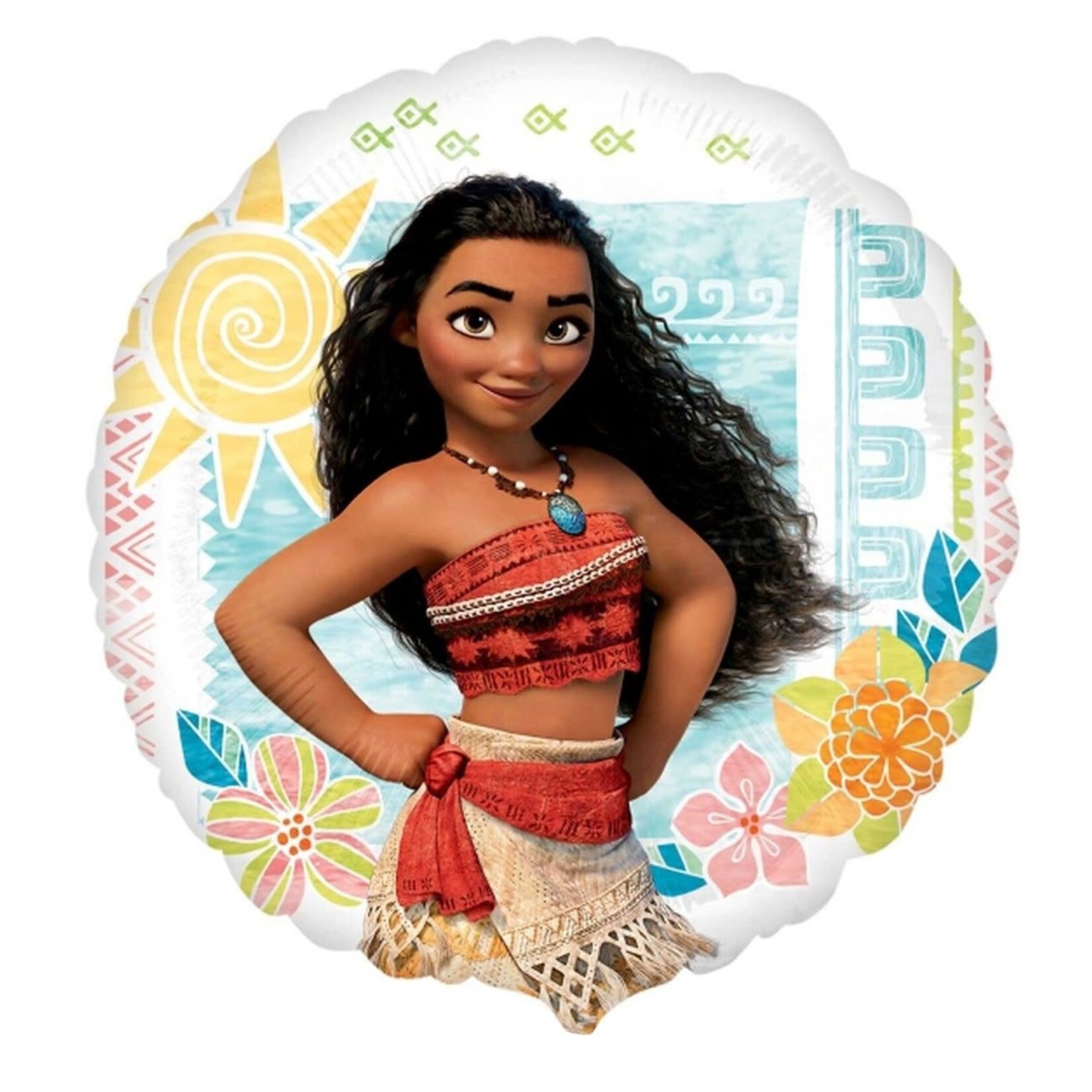Anagram 18" Moana Balloon