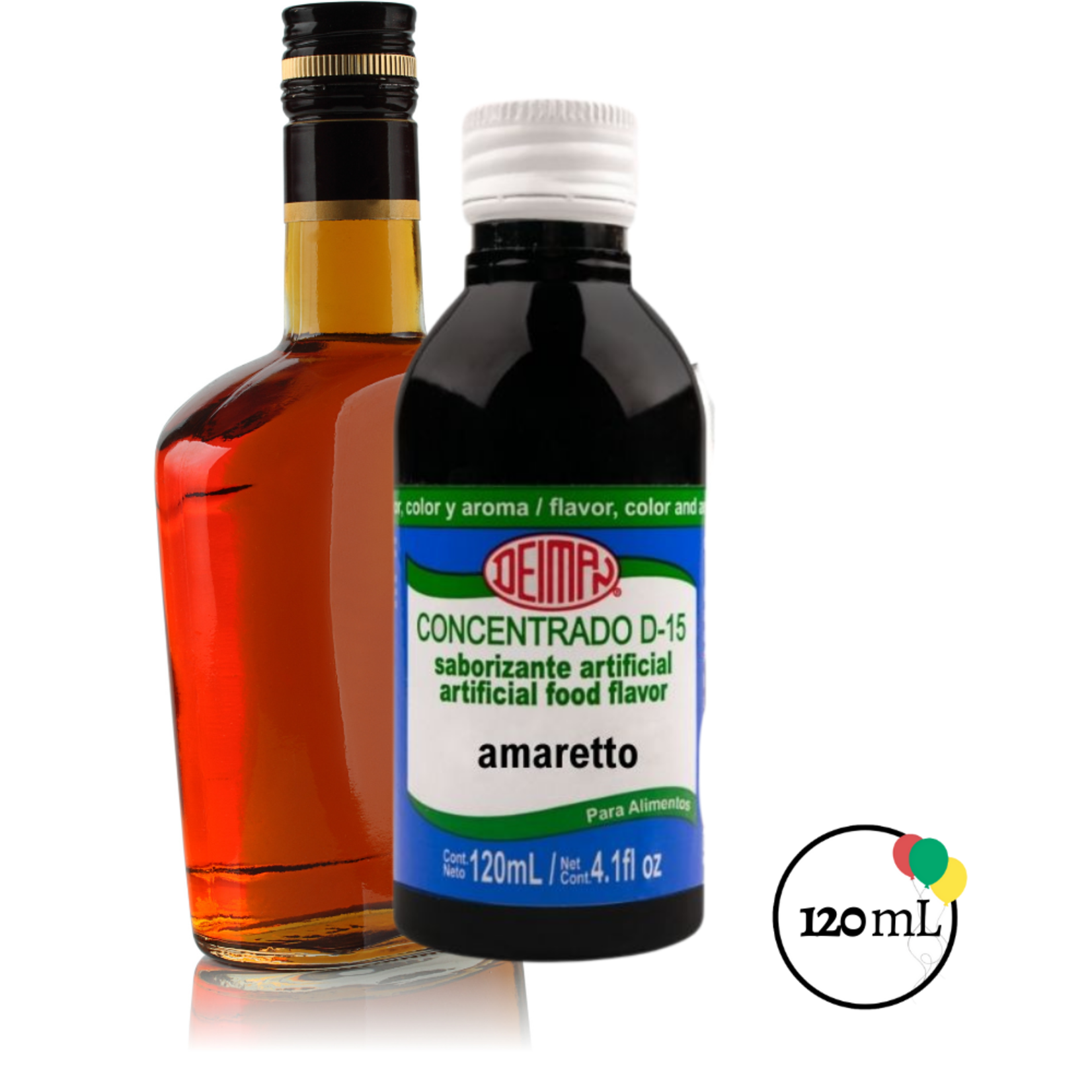 Deiman Deiman Concentrado Amaretto 120ml