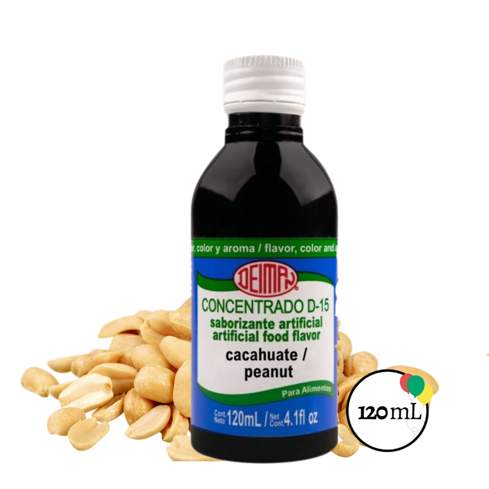 Deiman Deiman Concentrado Cacahuate/Peanut 120ml