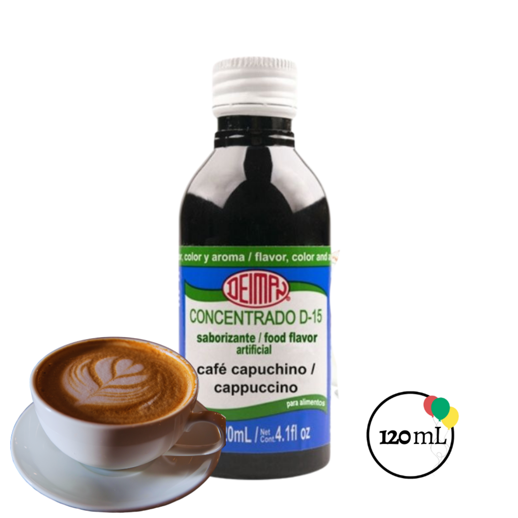 Deiman Deiman Concentrado Cafe Capuchino 120ml