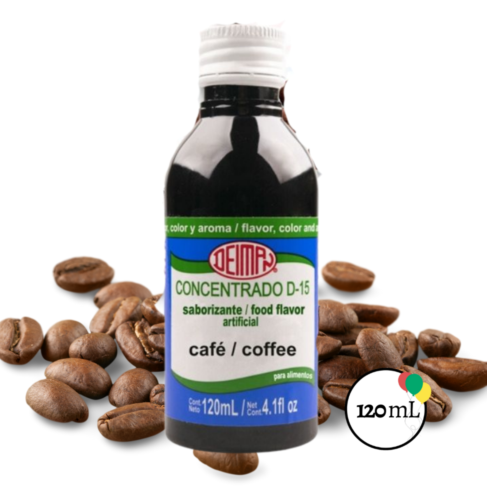 Deiman Deiman Concentrado Coffee / Cafe D-15 120ml