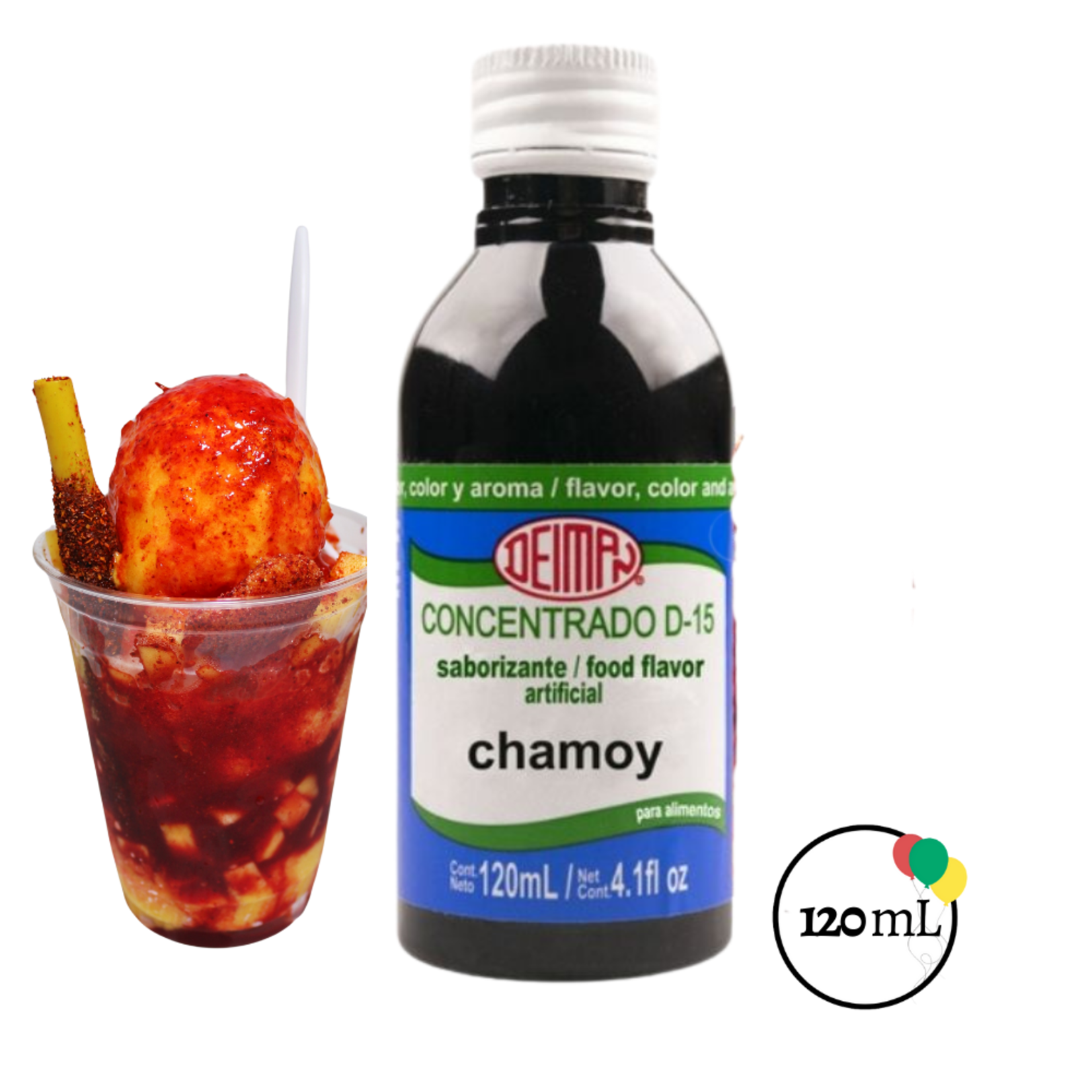Deiman Deiman Concentrado Chamoy (120mL)