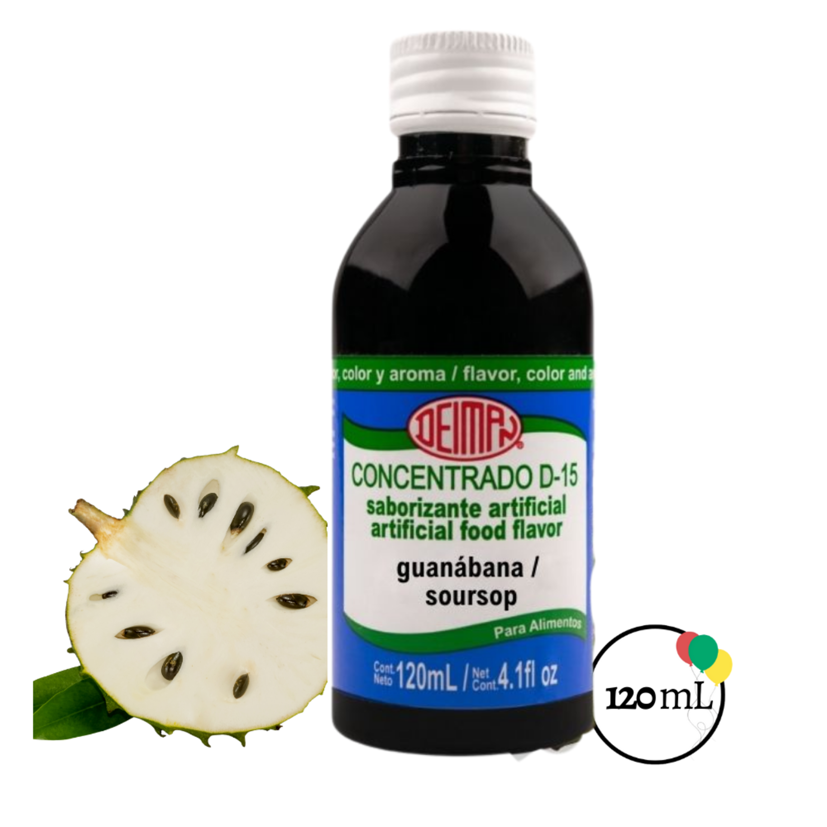 Deiman Deiman Concentrado Guanabana/ Soursop D-15 120ml