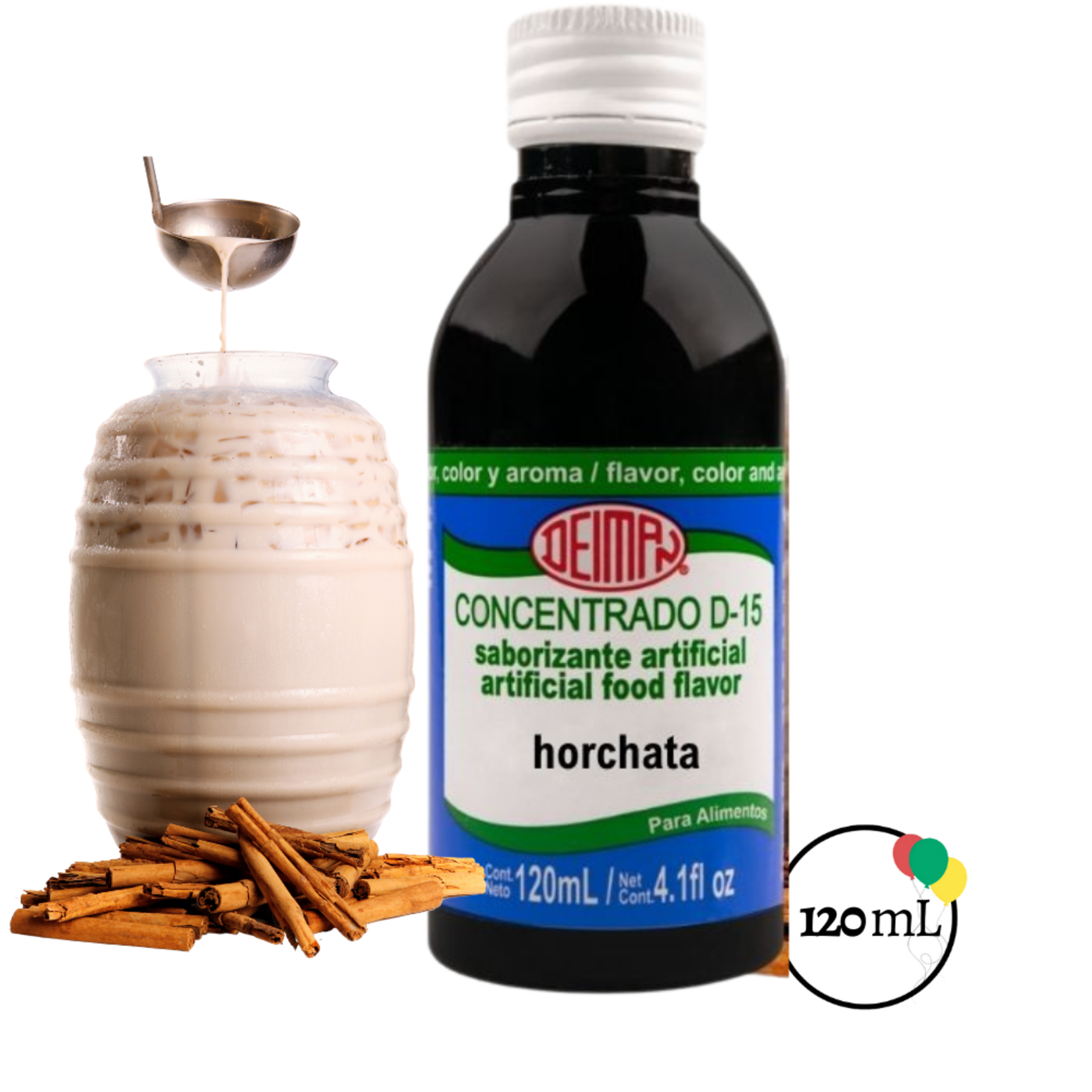Deiman Deiman Concentrado Horchata 120ml