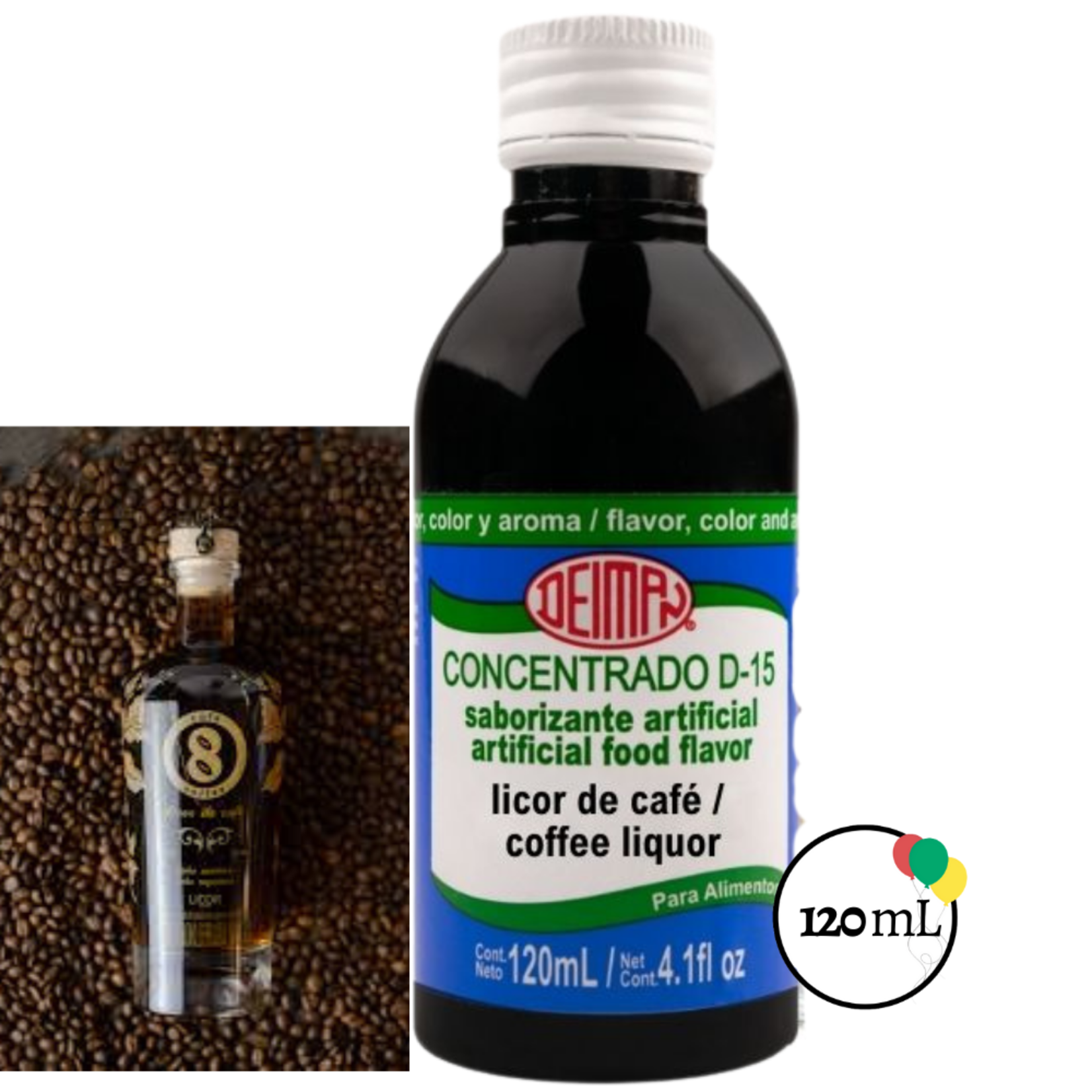Deiman Deiman Coffee Liquor / Licor De Cafe 120ml