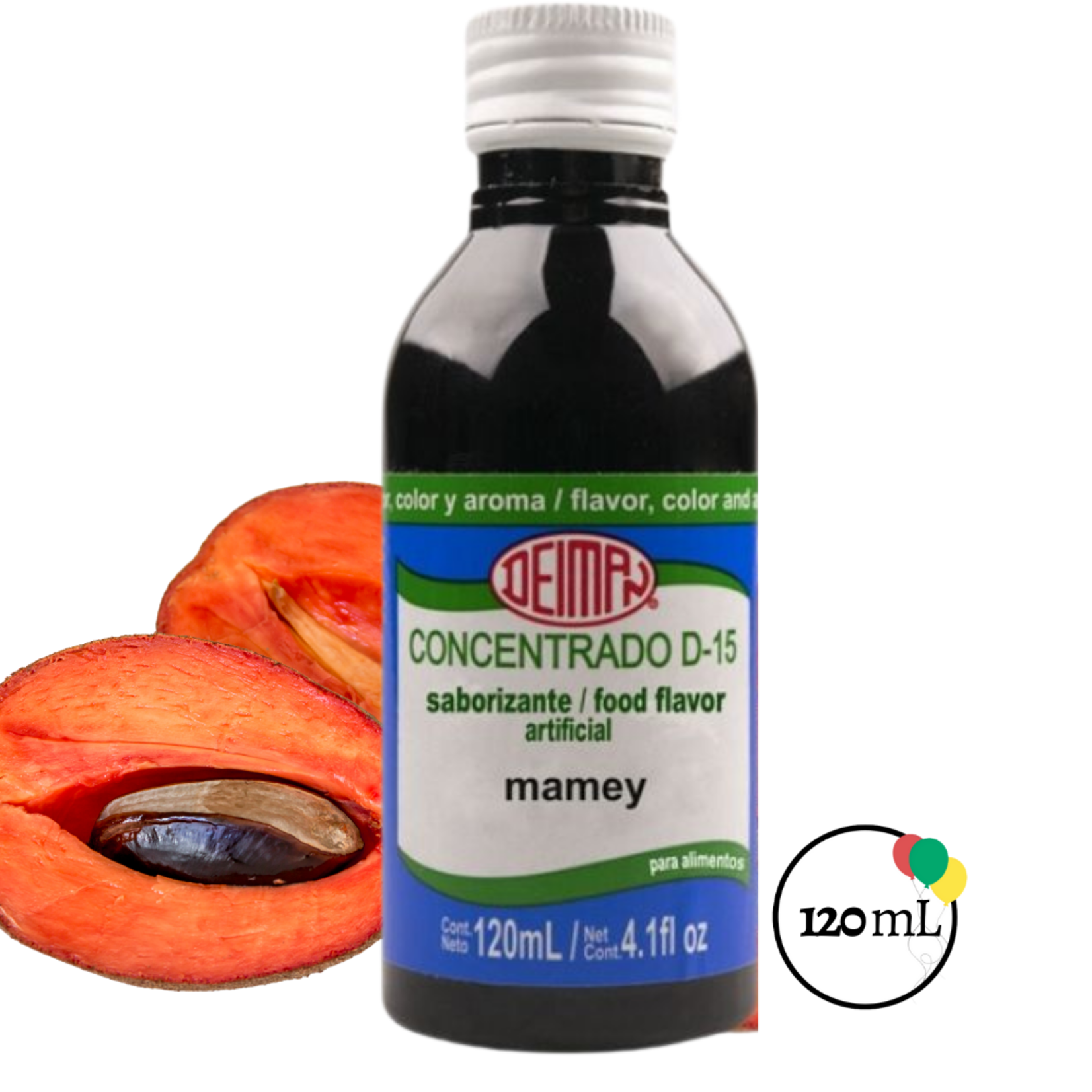 Deiman Deiman Concentrado Mamey E-15 120ml