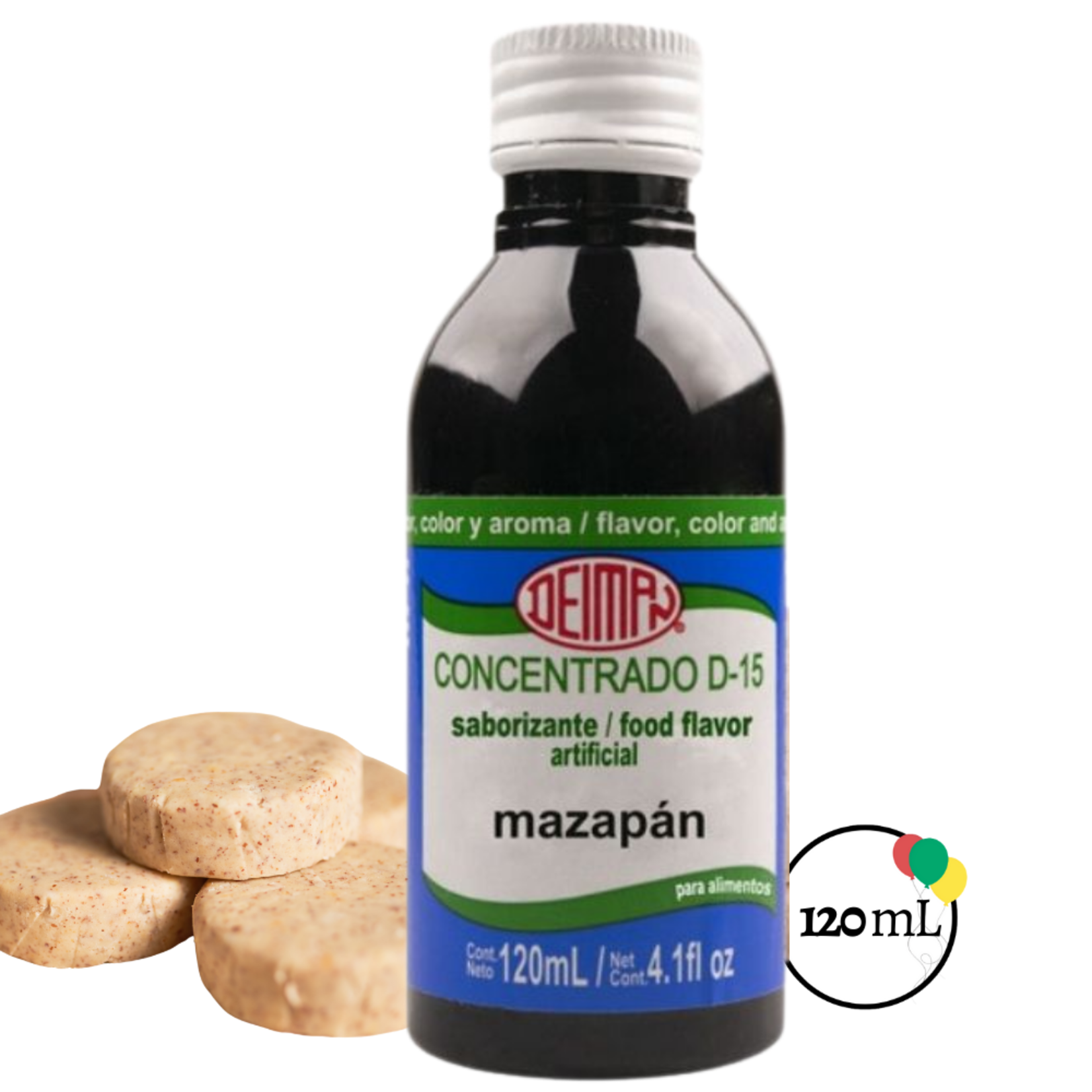 Deiman Deiman Concentrado Mazapan / Marzipan 120ml