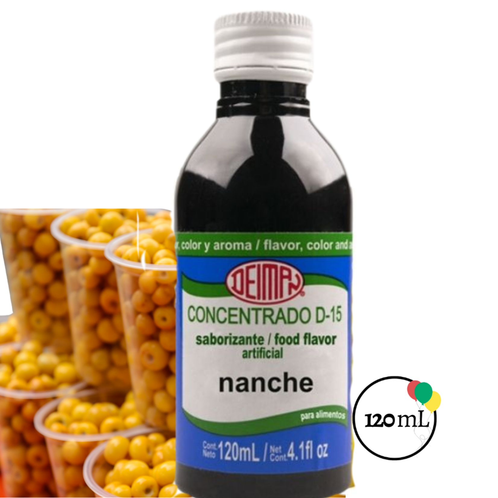 Deiman Deiman Concentrado Nanche D-15 120ml