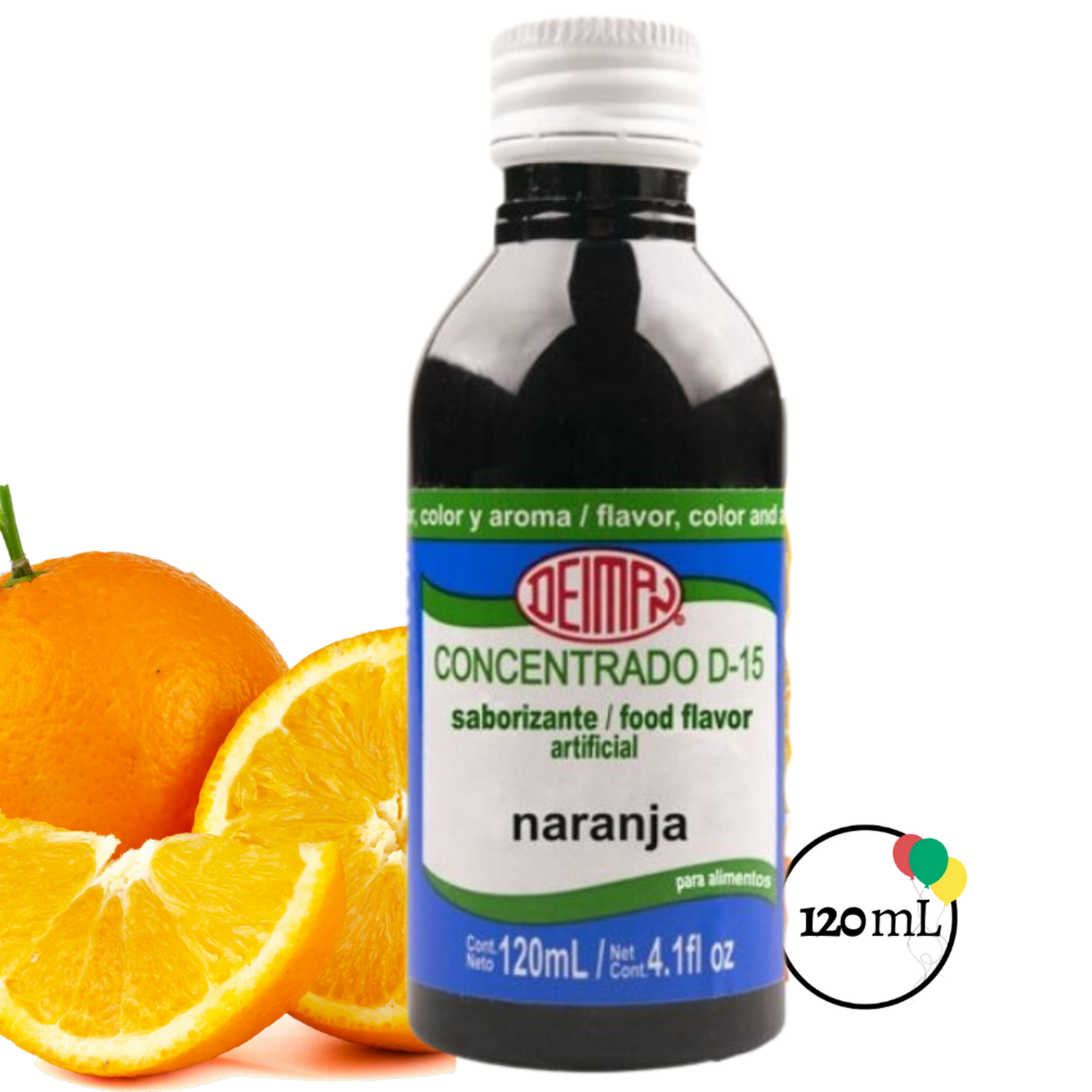 Deiman Deiman Concentrado Naranja/ Orange 120ml