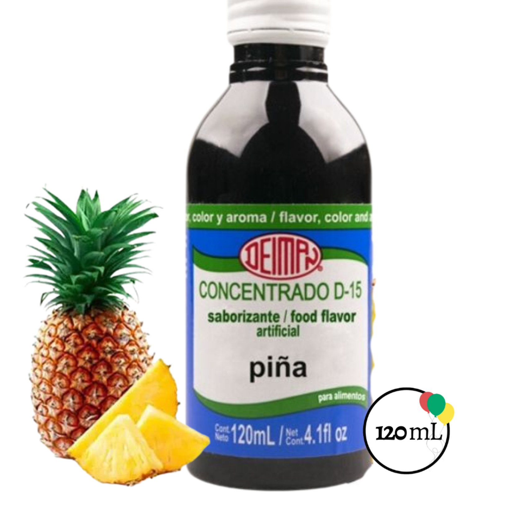 Deiman Deiman Concentrado Piña / Pineapple 120ml