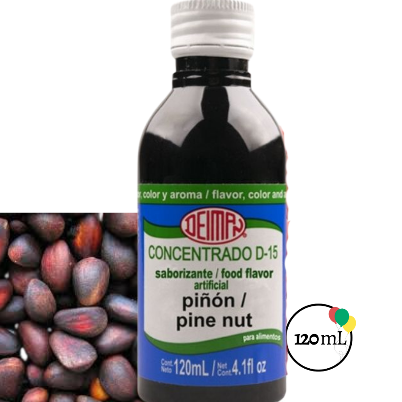Deiman Deiman Concentrado  Pinon/ Pine Nut 120ml