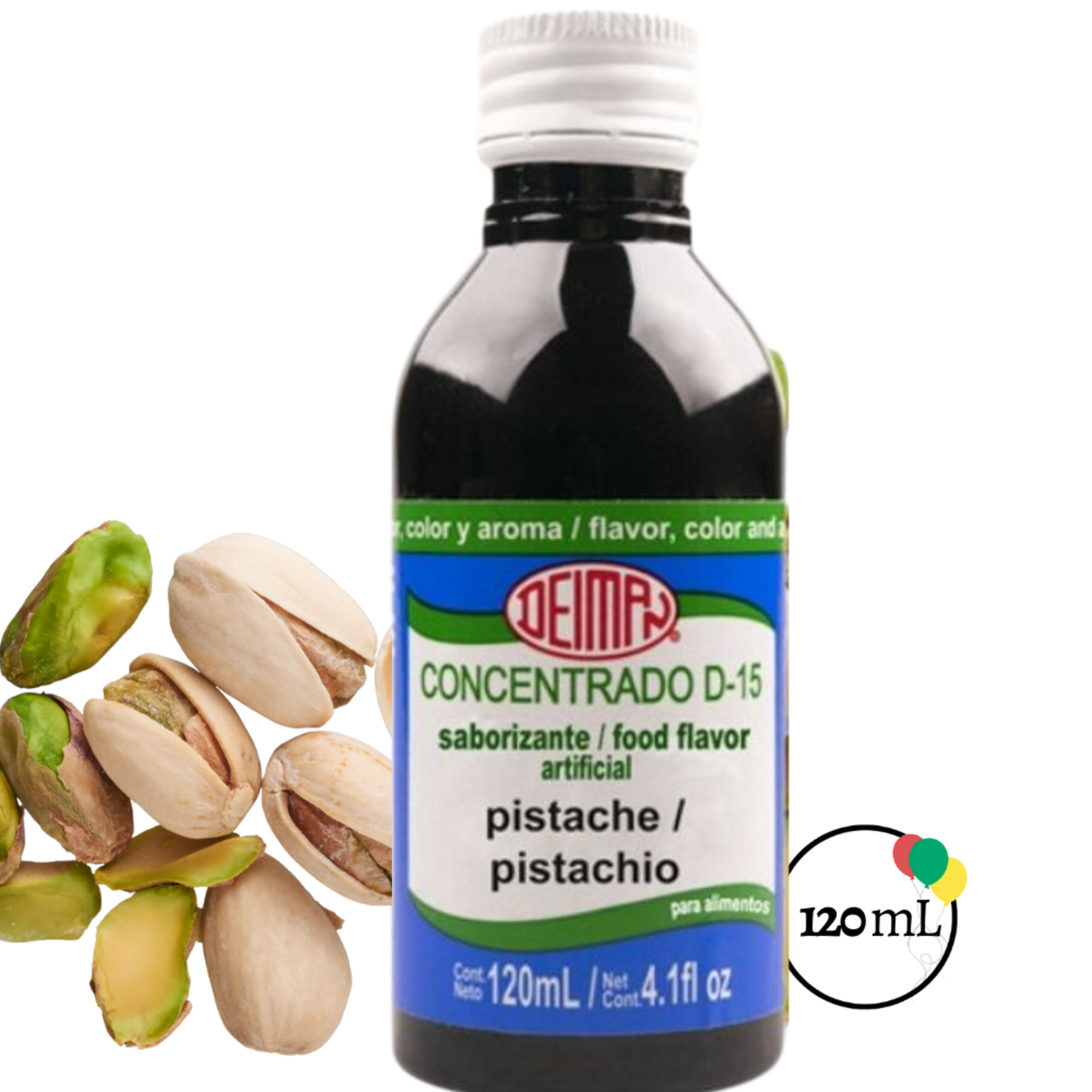 Deiman Deiman Concentrado Pistache/Pistachio 120ml