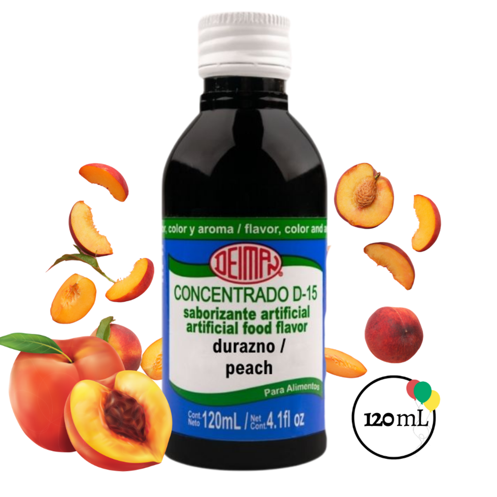 Deiman Deiman Concentrado Durazno/Peach E-15 120ml