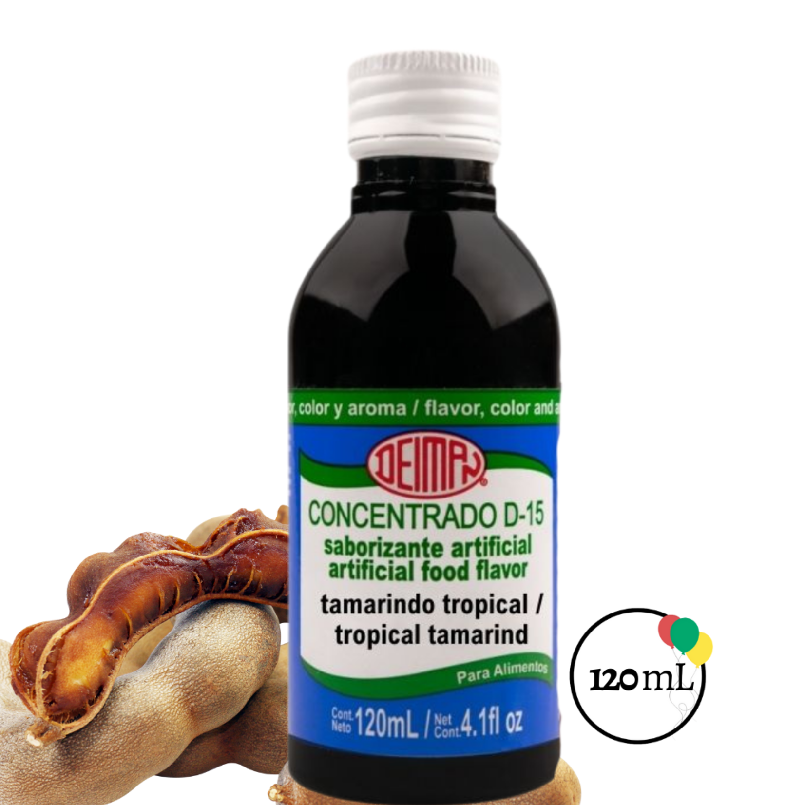 Deiman Deiman Concentrado Tamarindo Tropical 120ml