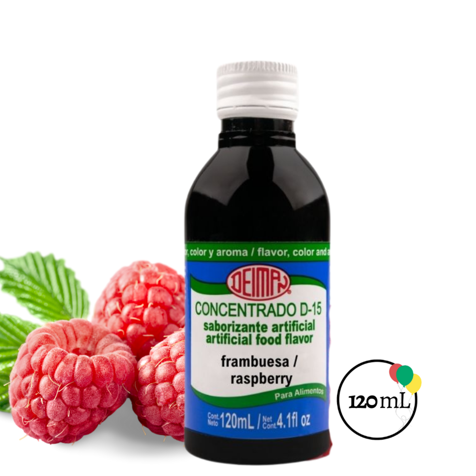 Deiman Deiman Concentrado Frambuesa / Raspberry (120mL)