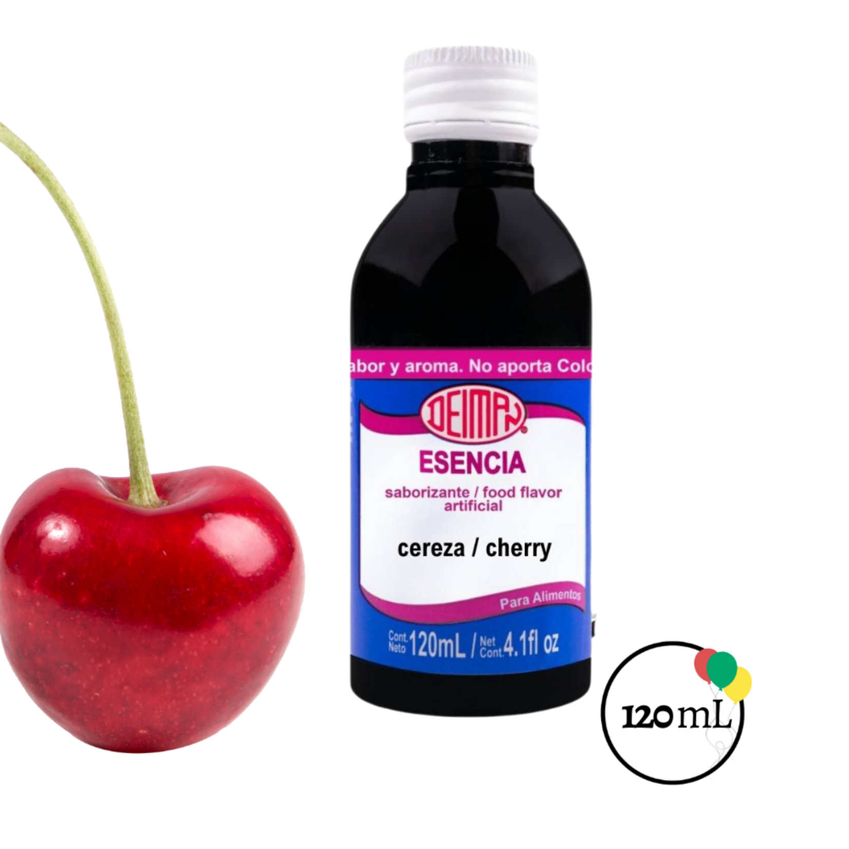 Deiman Deiman Esencia Cereza/ Cherry 120ml