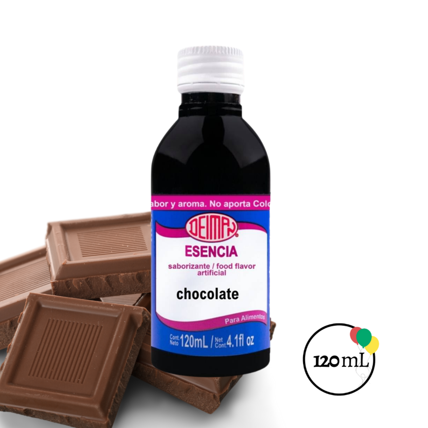 Deiman Deiman Esencia Chocolate 120ml