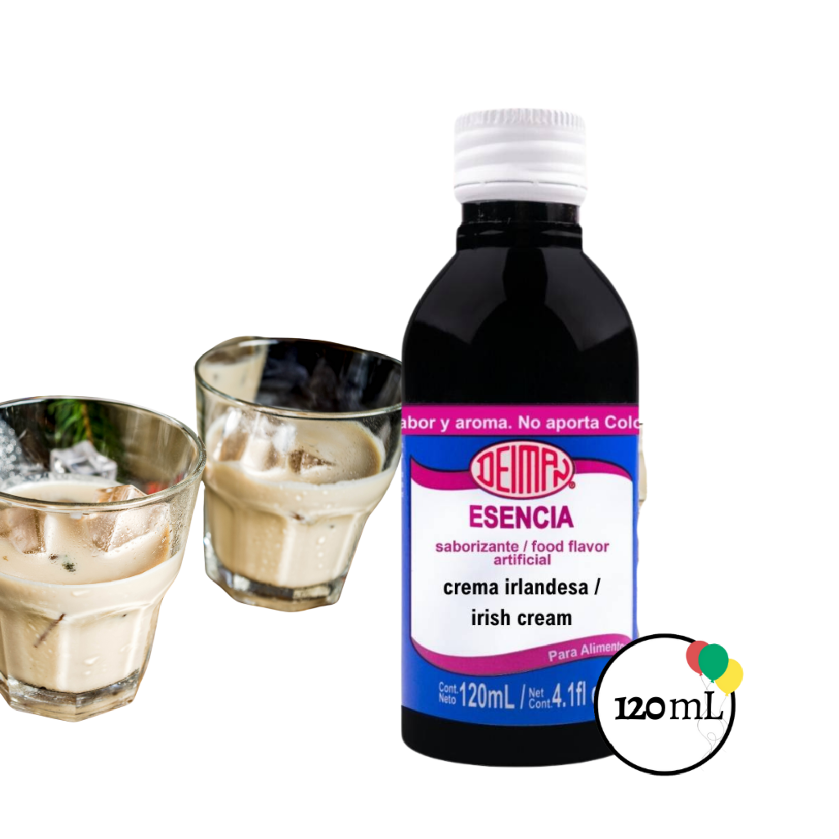 Deiman Deiman Crema Irlandesa 120ml