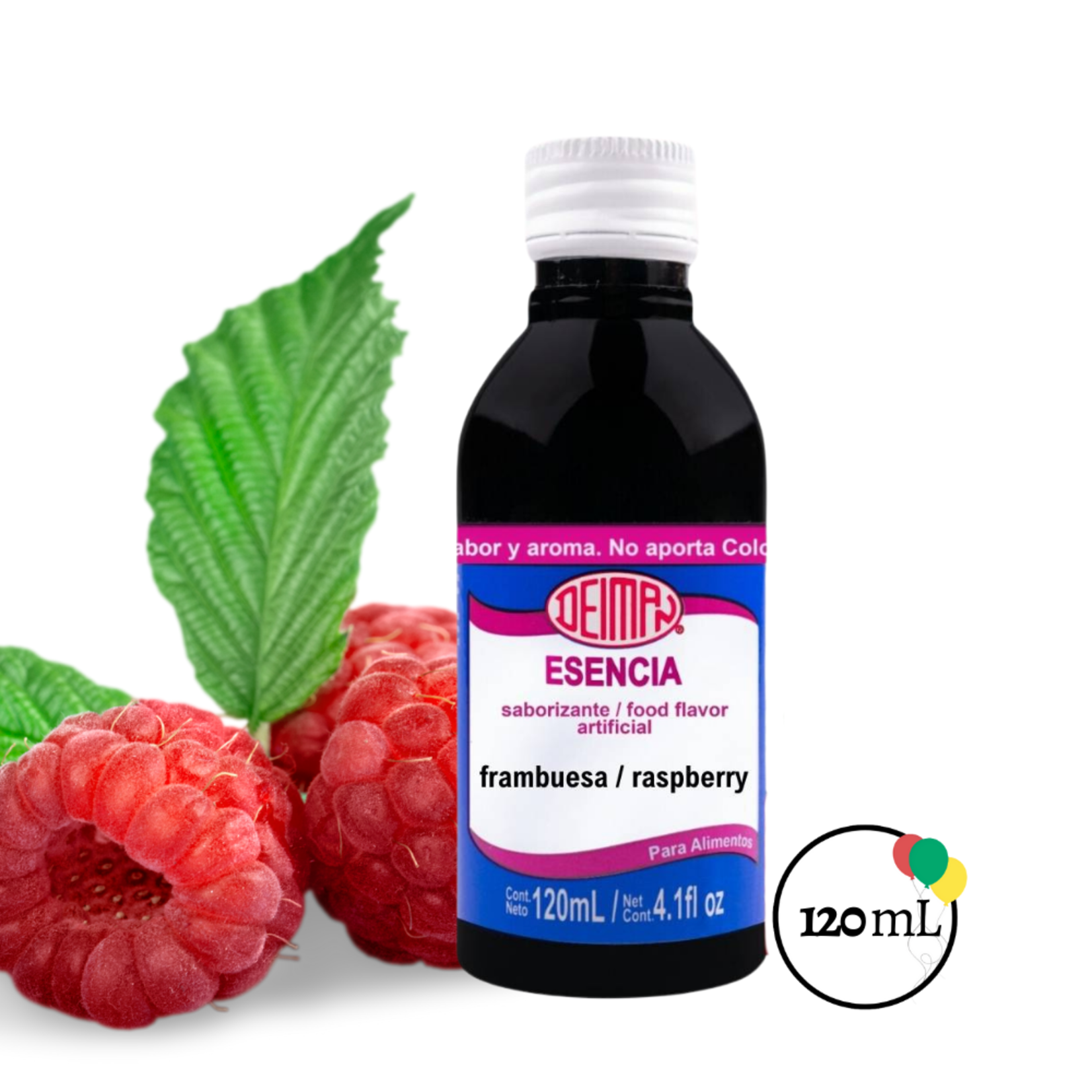 Deiman Deiman Esencia Frambuesa/Raspberry 120ml