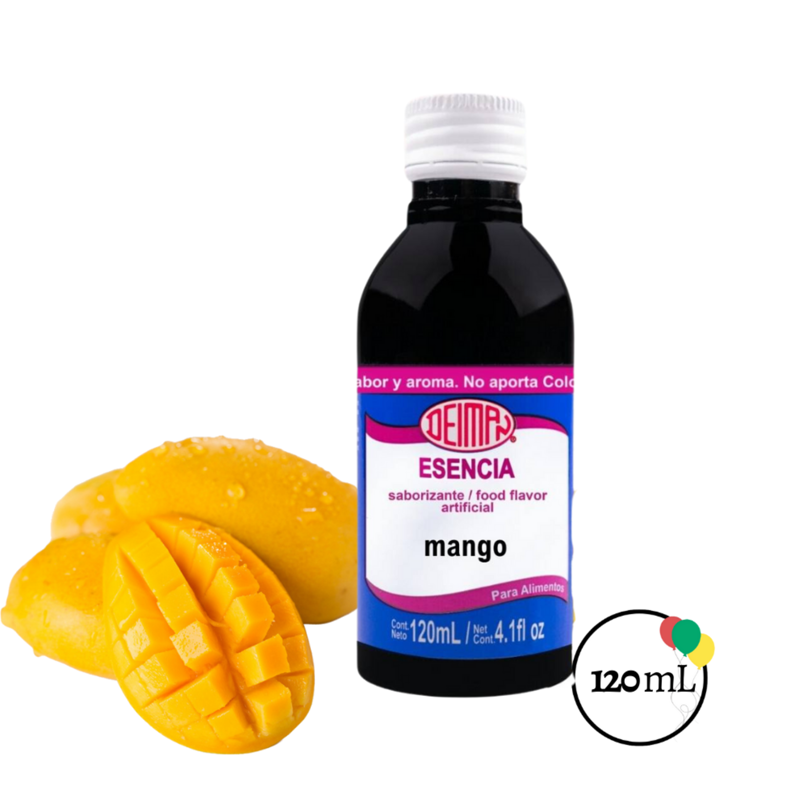 Deiman Deiman Esencia Mango 120ml