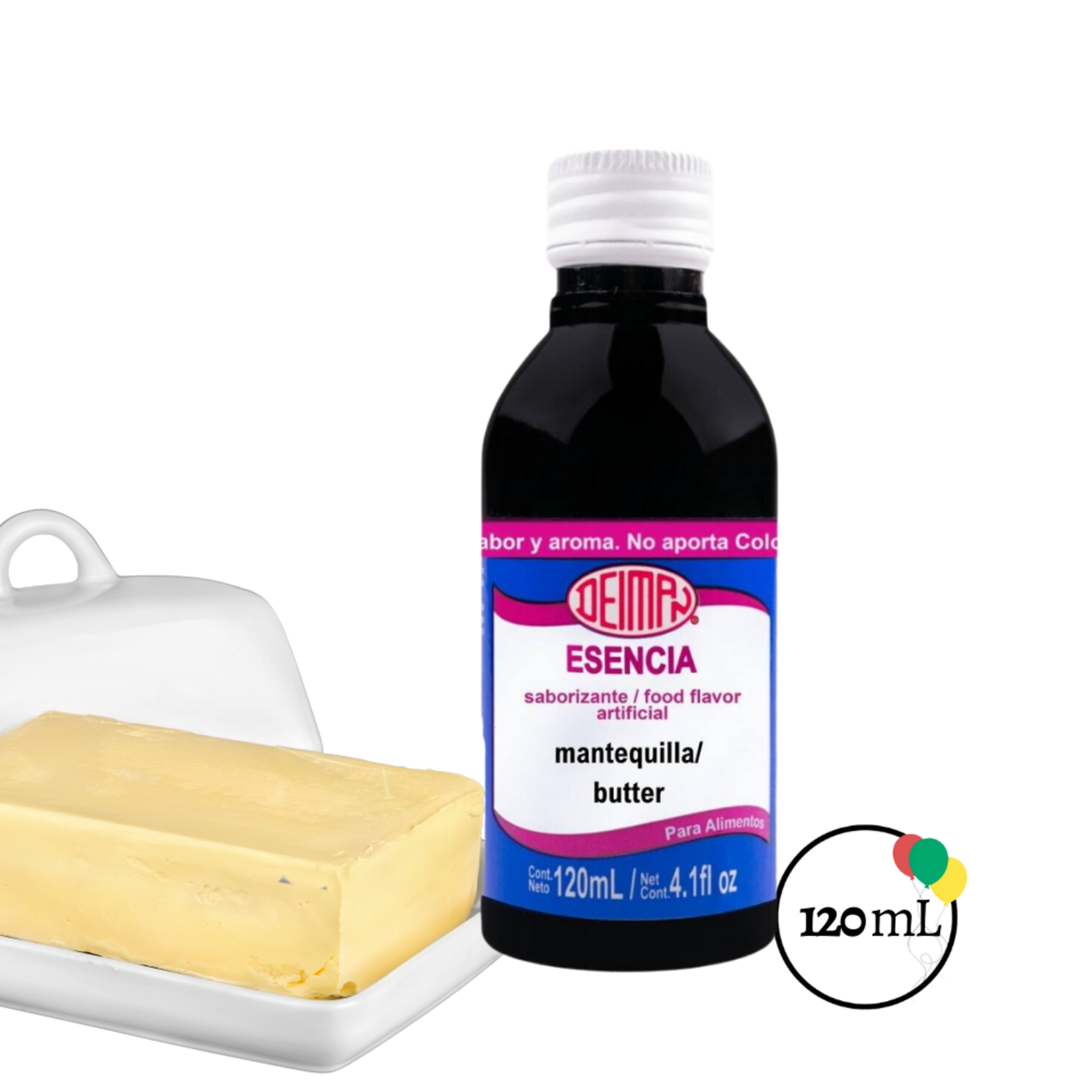 Deiman Deiman Esencia Mantequilla/Butter (120mL)