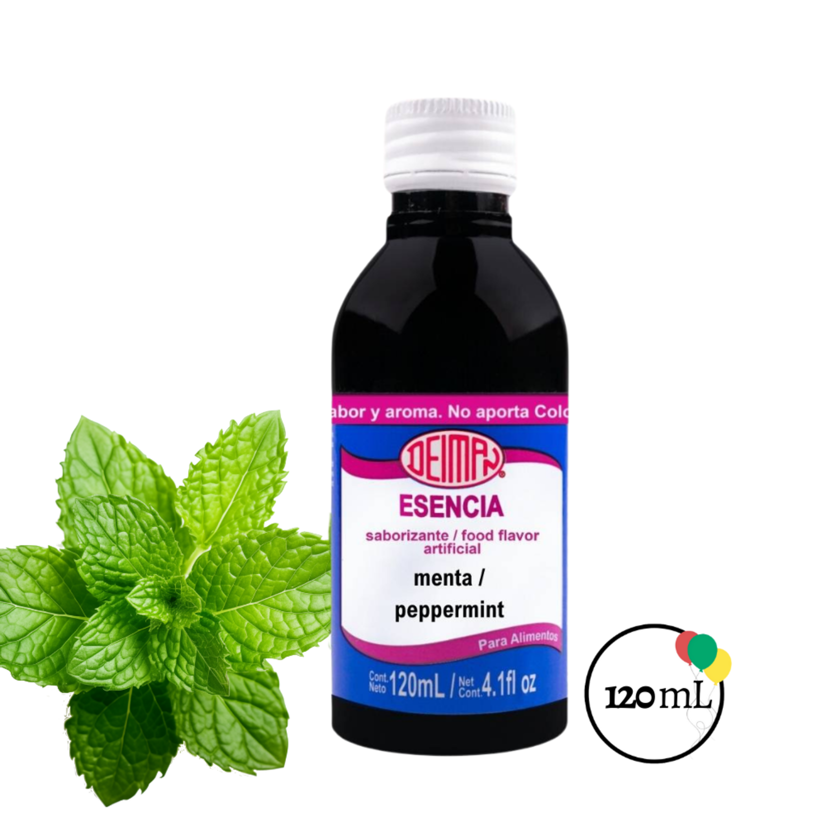 Deiman Deiman Menta 120ml