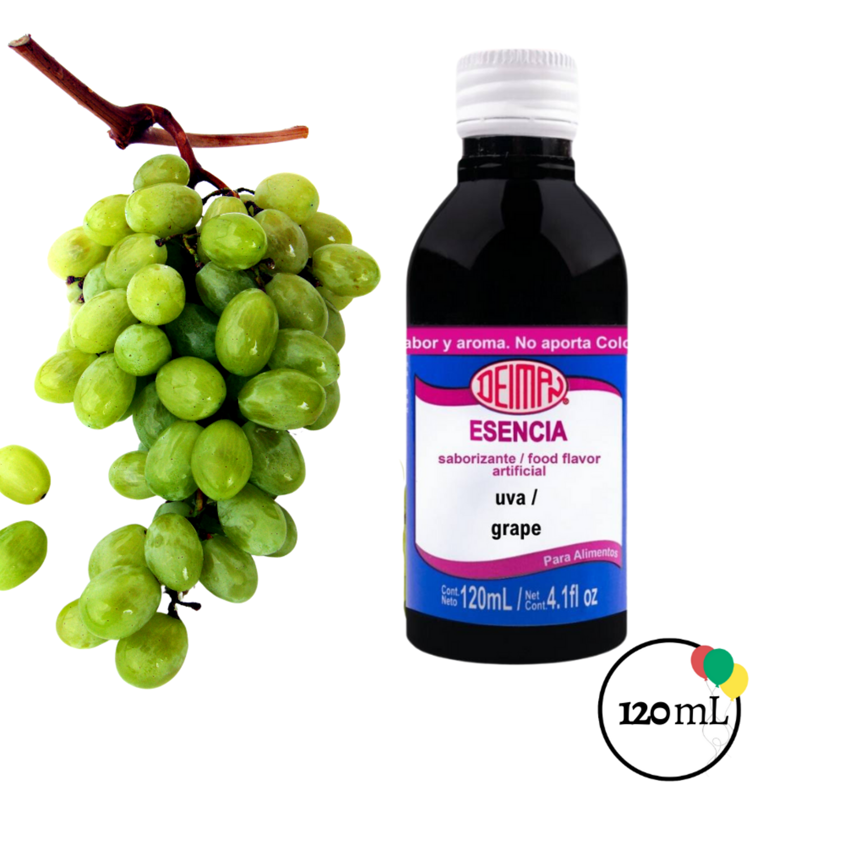 Deiman Deiman Esencia Grape/ Uva 120ml