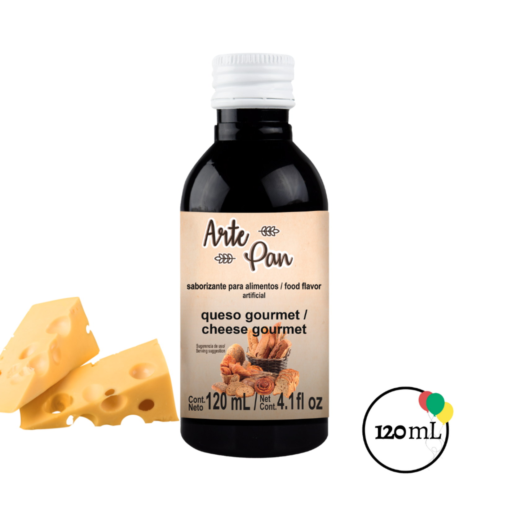 Deiman Deiman Arte Pan Queso 120ml