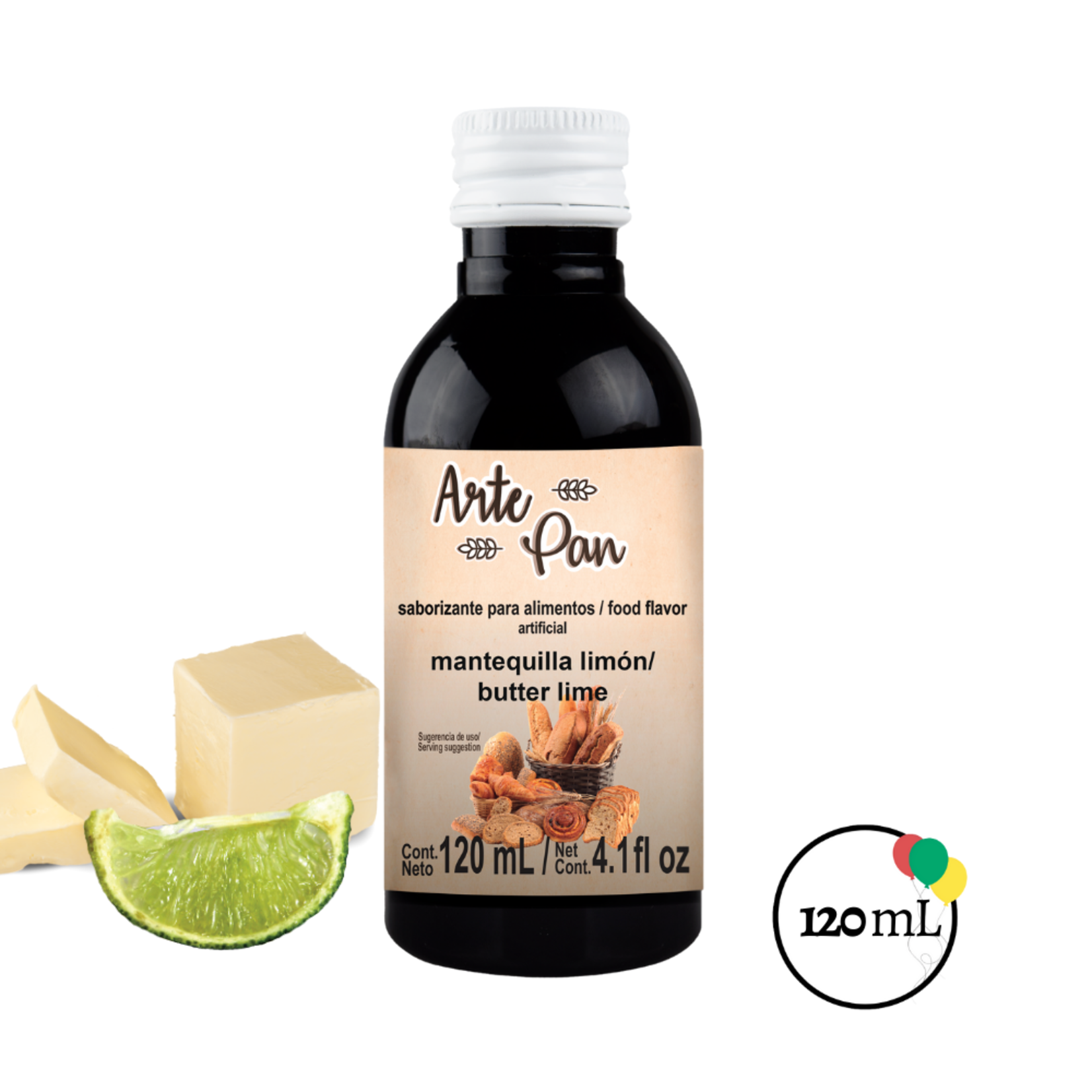 Deiman Deiman Arte Pan Butter Lime 120ml