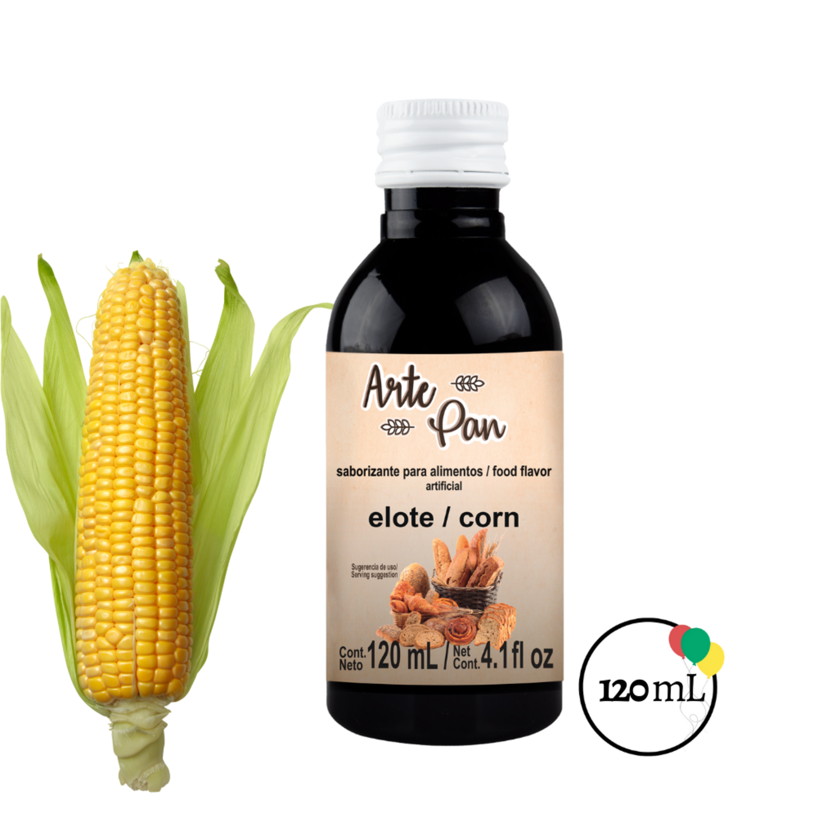 Deiman Deiman Arte Pan Elote / Sweet Corn 120ml