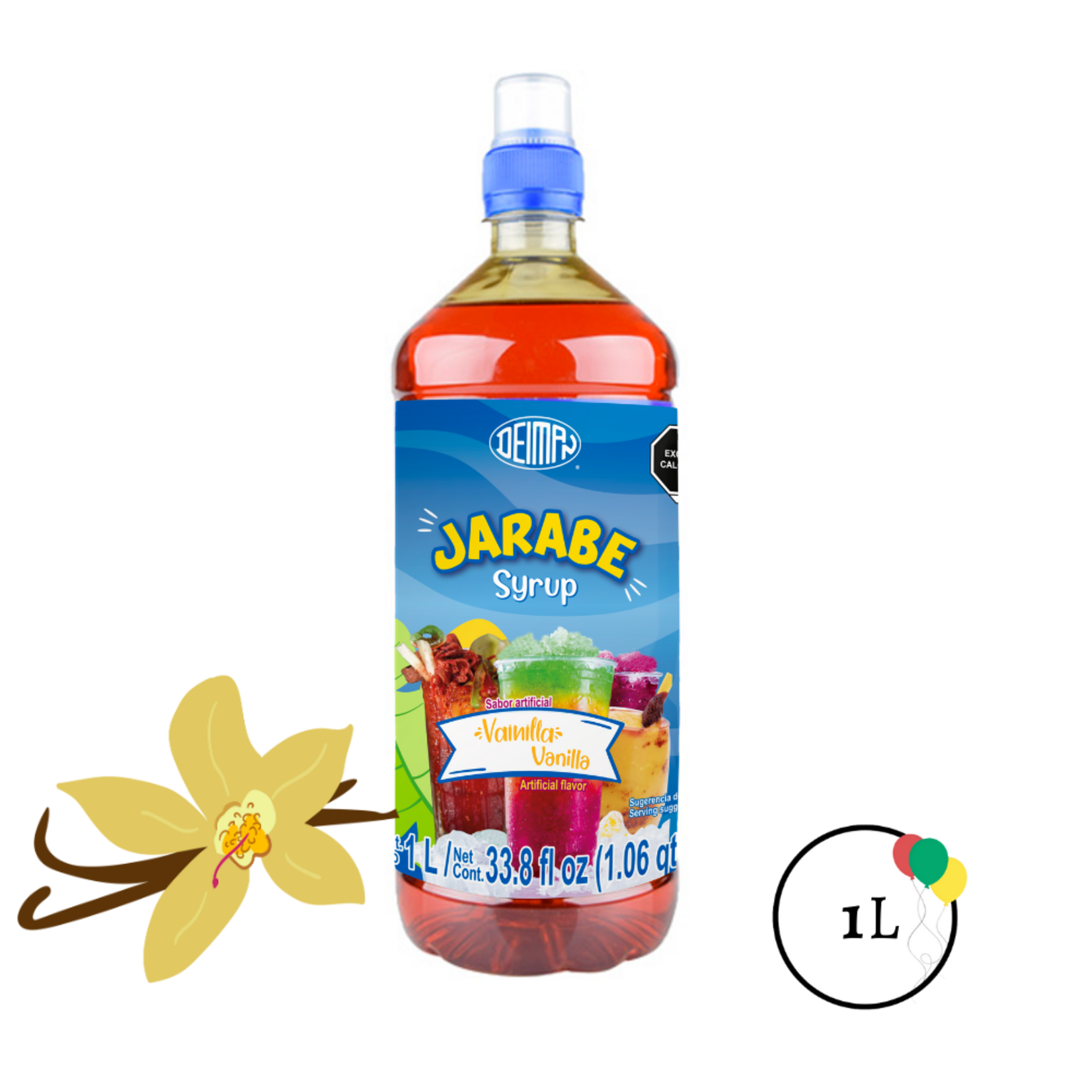 Deiman Deiman Jarabe/Syrup Vainilla