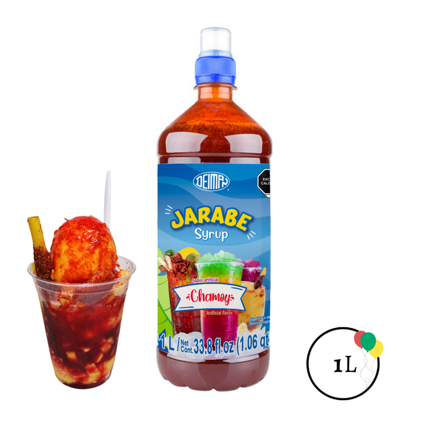 Deiman Deiman Jarabe/Syrup Chamoy