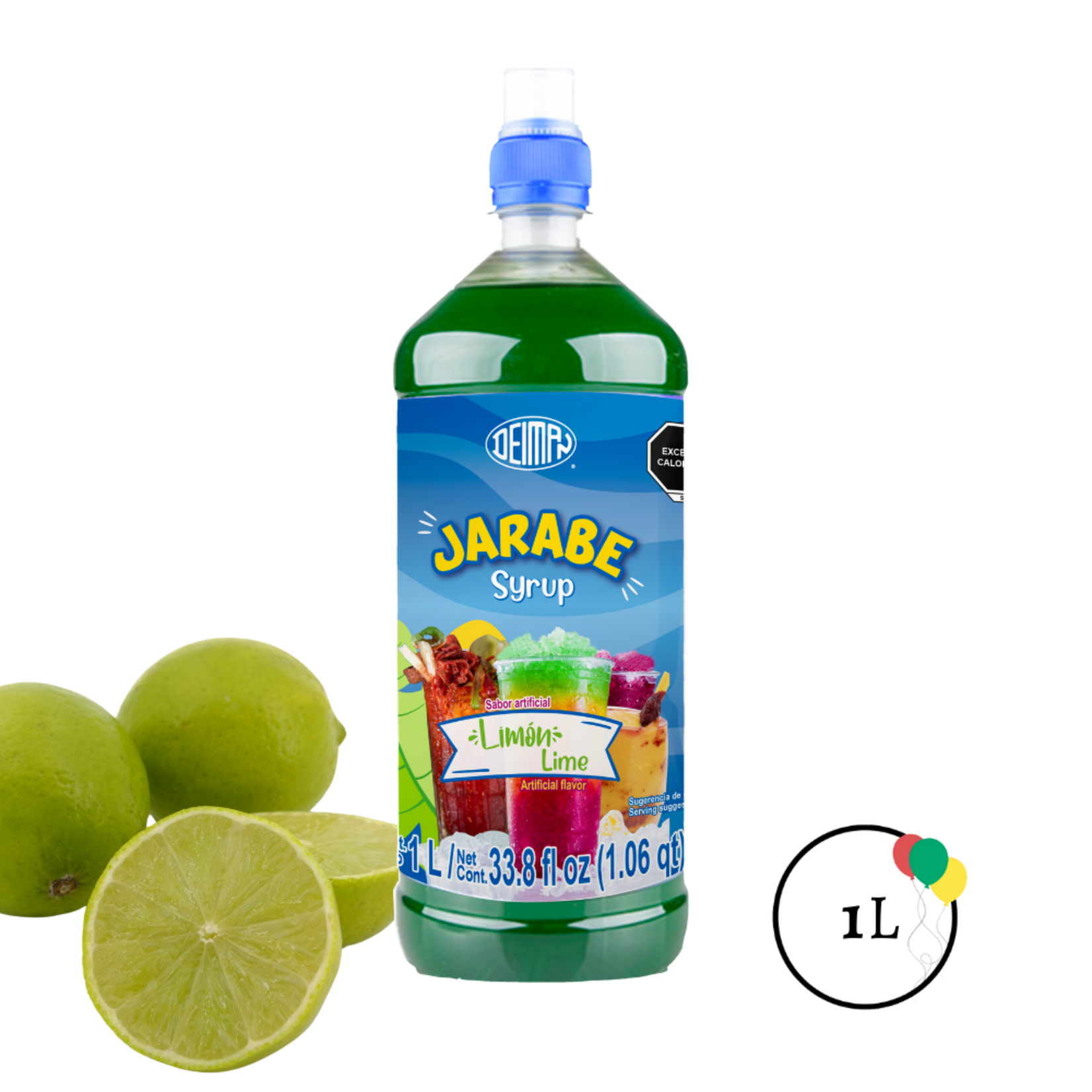 Deiman Deiman Jarabe/Syrup Limon