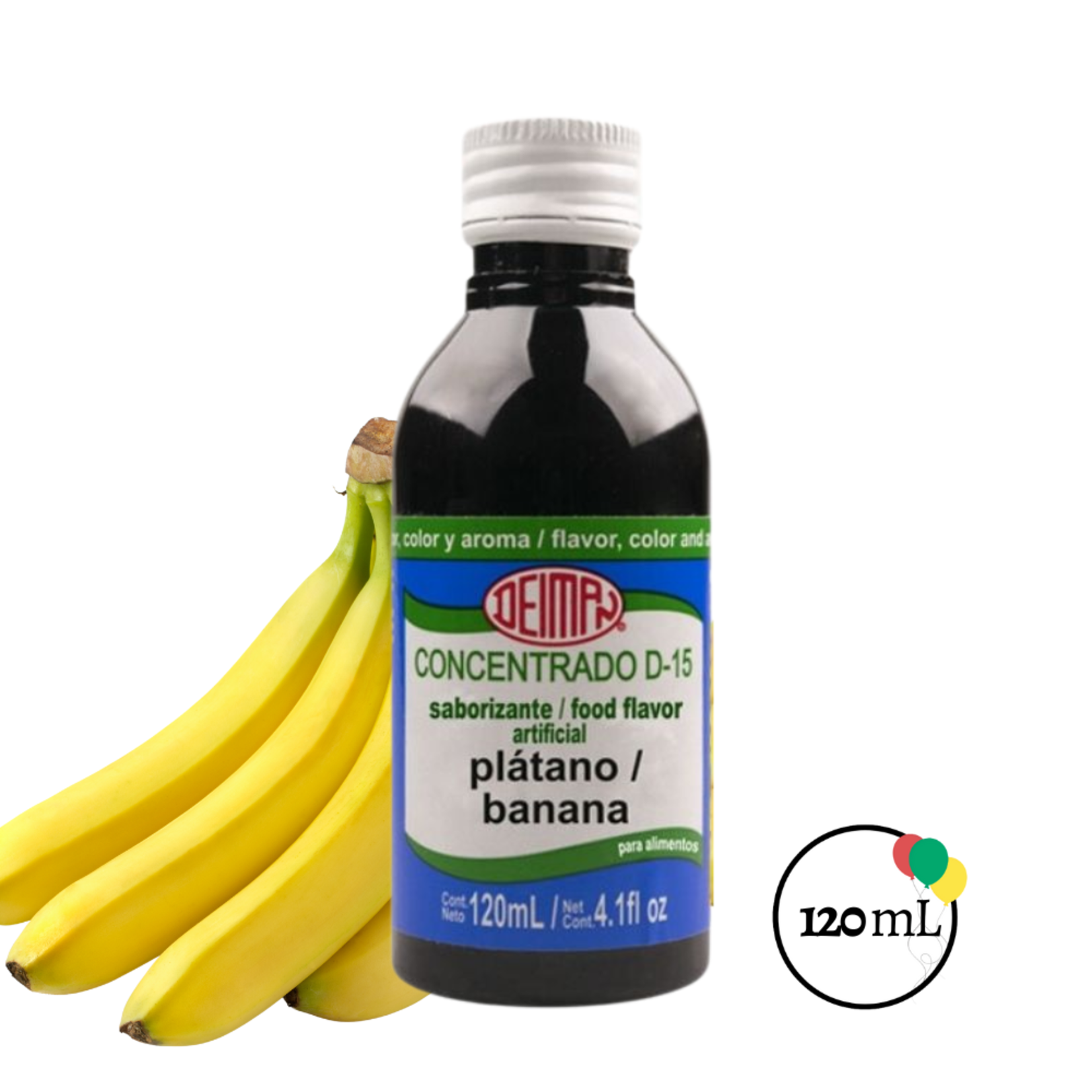 Deiman Deiman Concentrado Platano / Banana 120ml