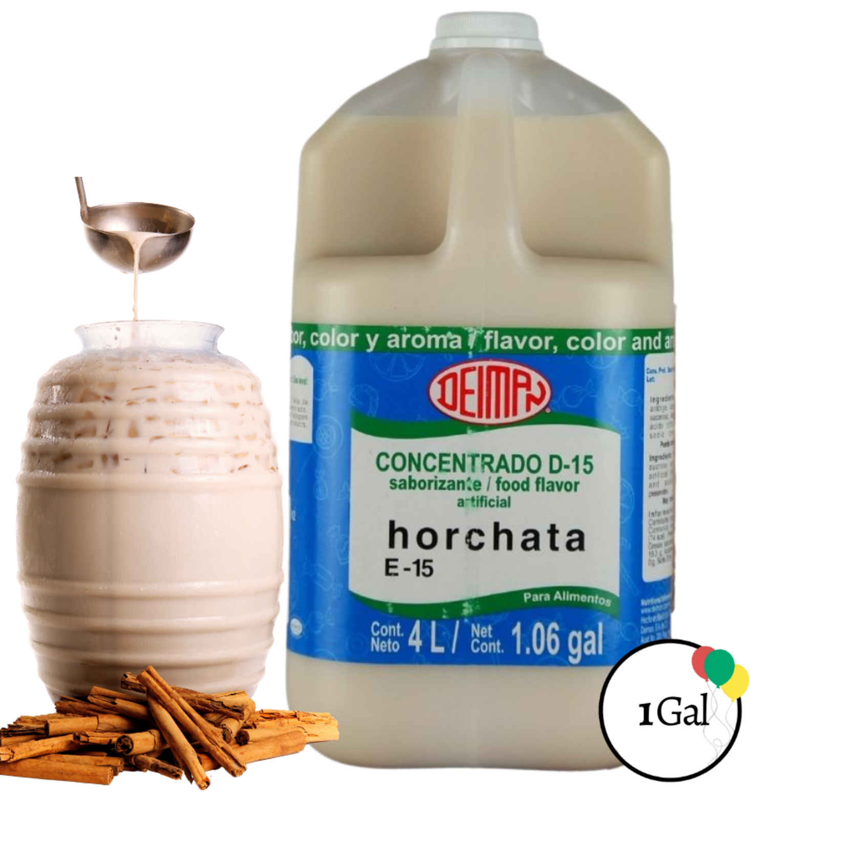 Deiman Deiman Concentrado Horchata 1.06 Gal