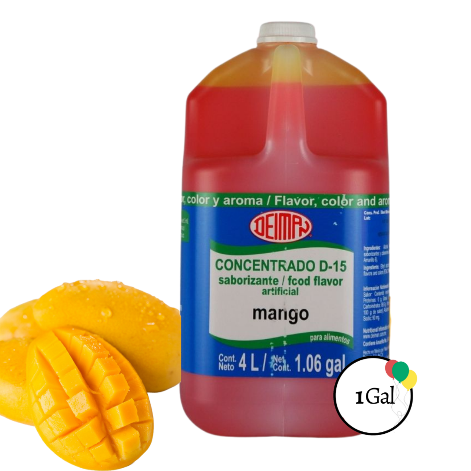 Deiman Deiman Concentrado Mango 1.06 Gal