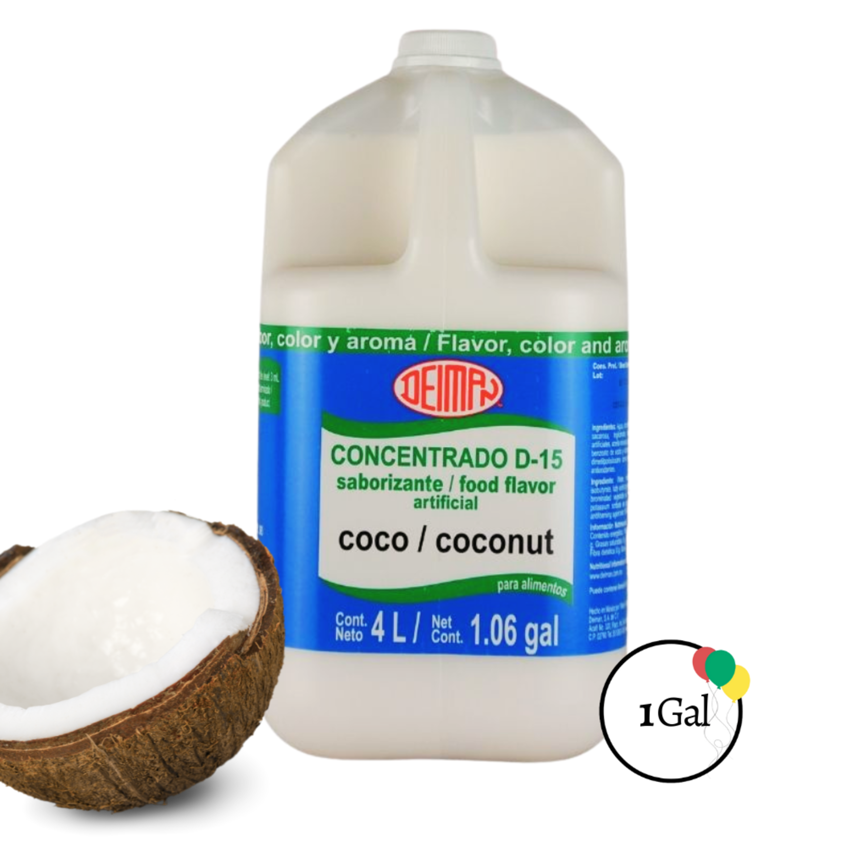 Deiman Deiman Concentrado Coco/Coconut 1.06 Gal