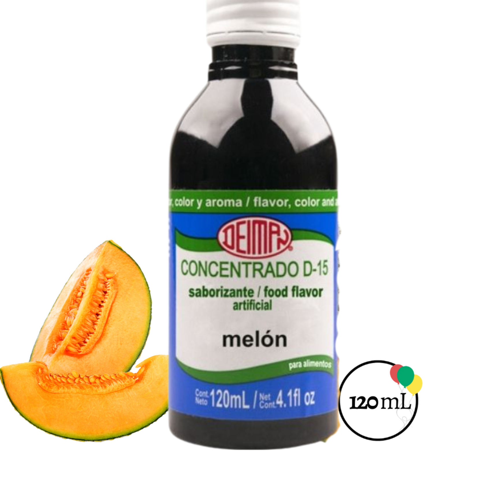 Deiman Deiman Concentrado Cantaloupe / Melon 120ml