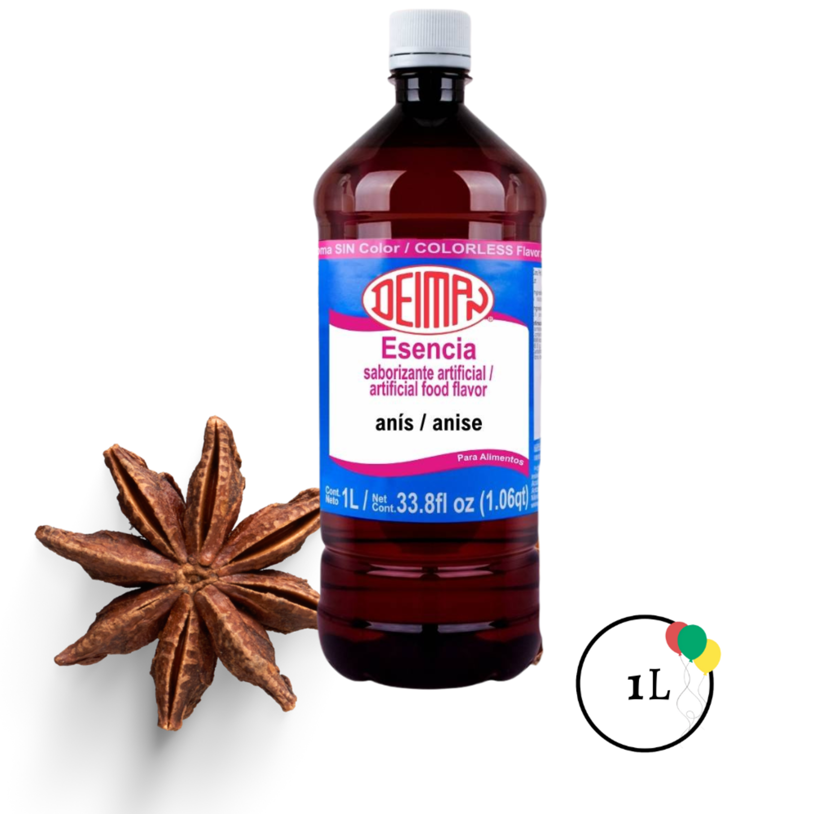 Deiman Deiman Esencia Anis/Anise 33.8fl oz.