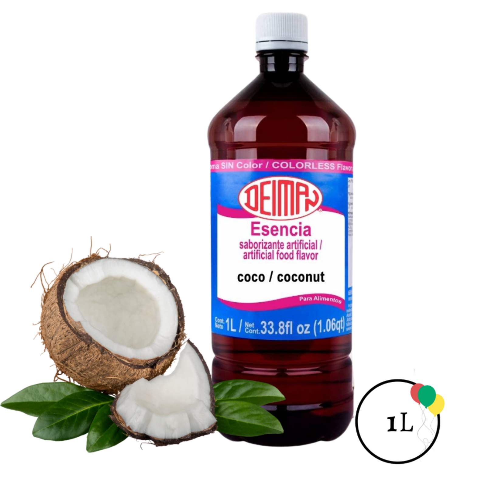 Deiman Deiman Esencia Coco/Coconut 33.8fl oz