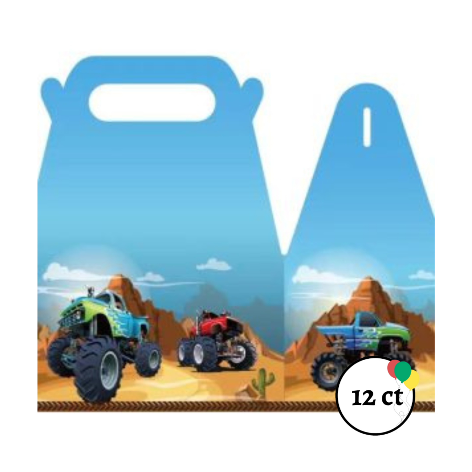 Monster Truck Box 10ct